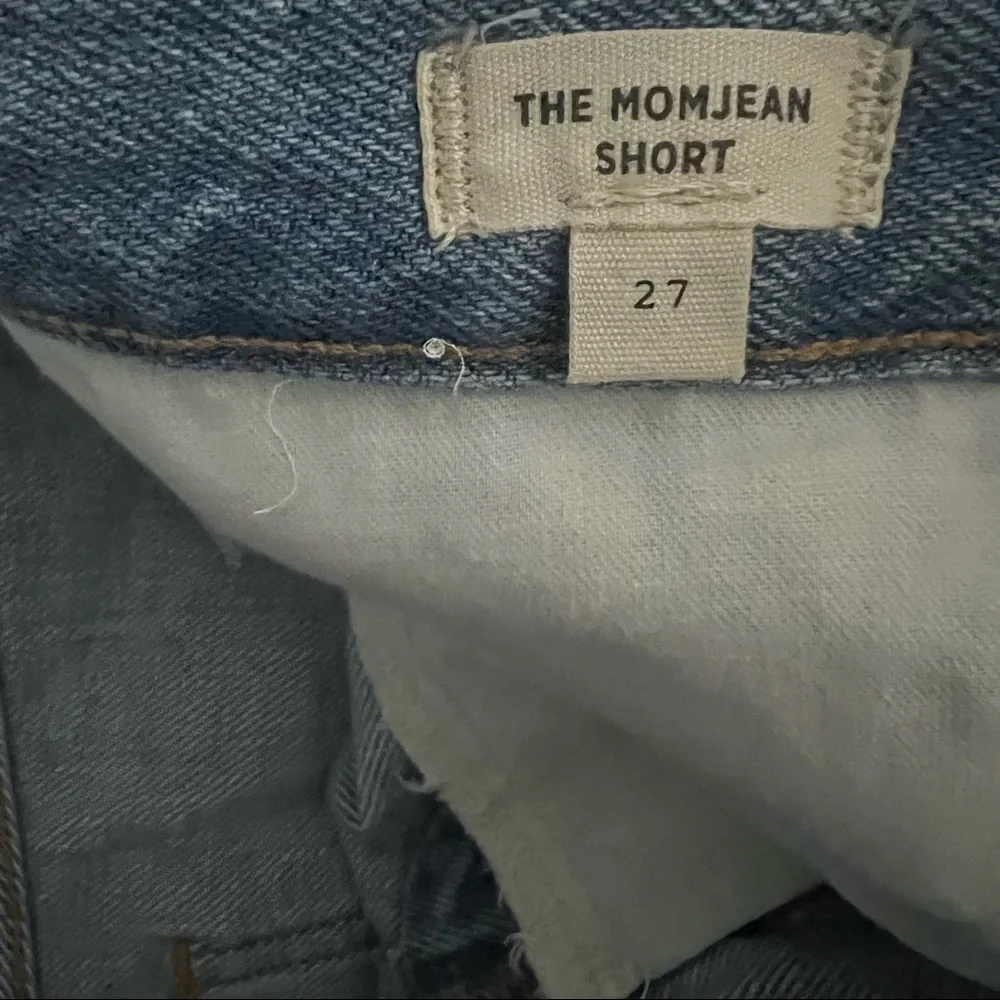 Madewell mom jean